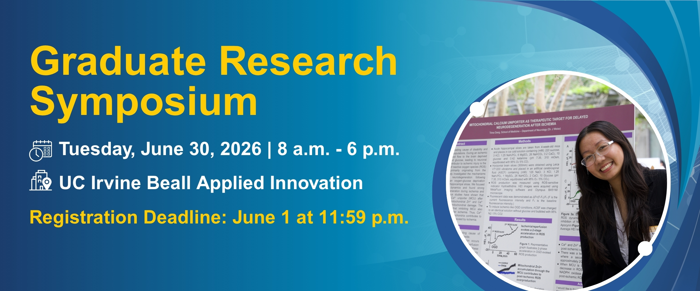 2026 Graduate Research Symposium banner