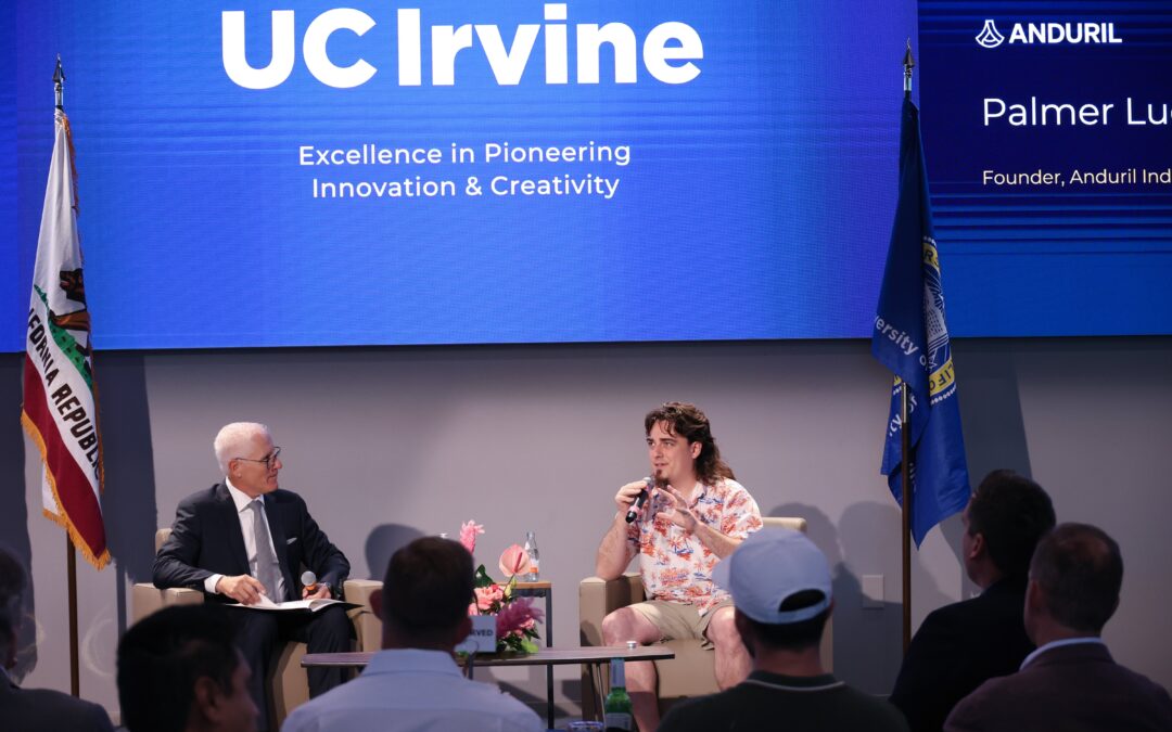 Palmer Luckey Brings a Message of Bold Thinking to UC Irvine